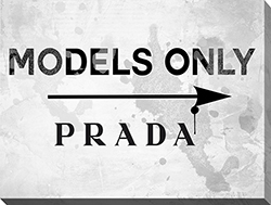 Models Only Prada